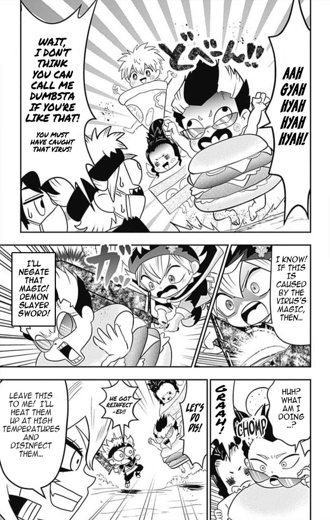 Page 16 Chapter 10 Black Clover SD - Astas Road to the Wizard King
