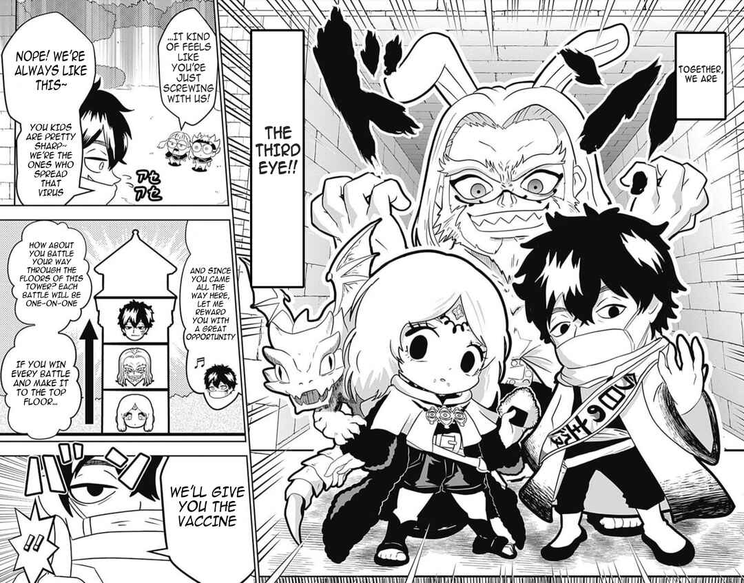 Page 21 Chapter 10 Black Clover SD - Astas Road to the Wizard King
