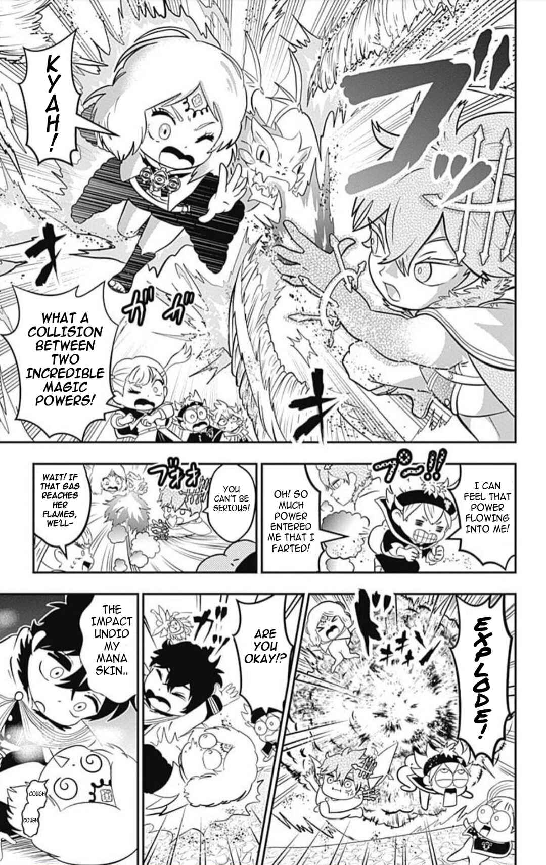 Page 25 Chapter 10 Black Clover SD - Astas Road to the Wizard King