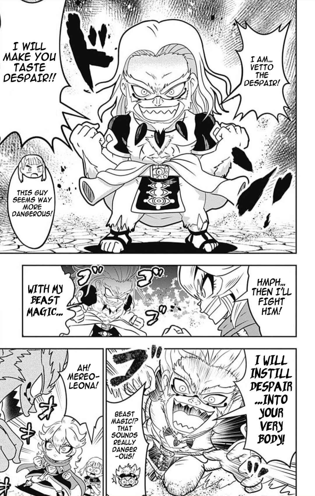 Page 27 Chapter 10 Black Clover SD - Astas Road to the Wizard King