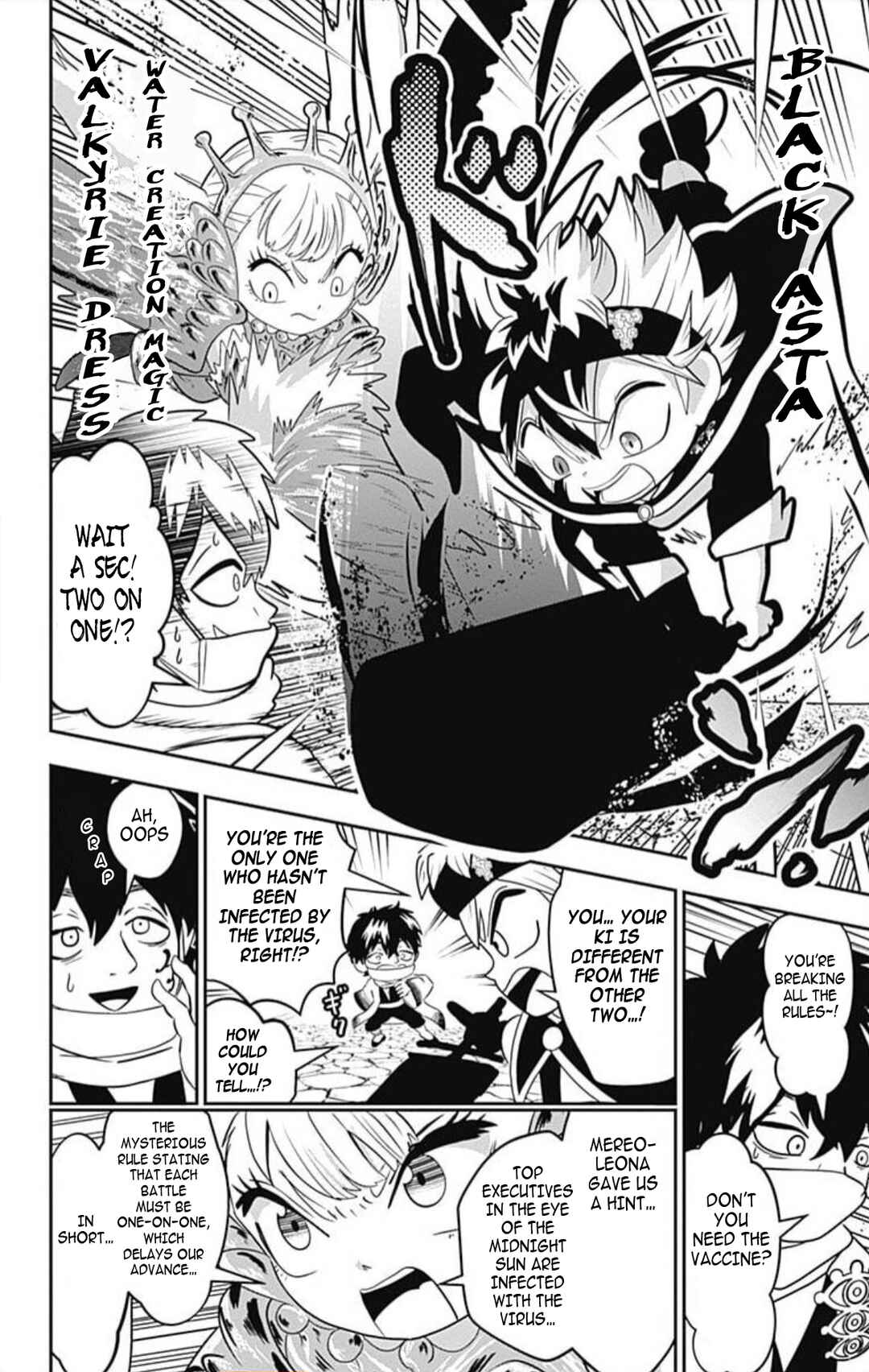 Page 32 Chapter 10 Black Clover SD - Astas Road to the Wizard King