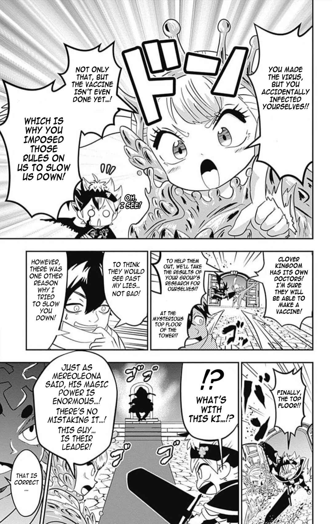 Page 33 Chapter 10 Black Clover SD - Astas Road to the Wizard King