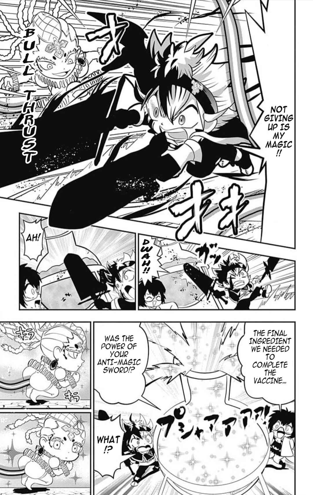 Page 36 Chapter 10 Black Clover SD - Astas Road to the Wizard King