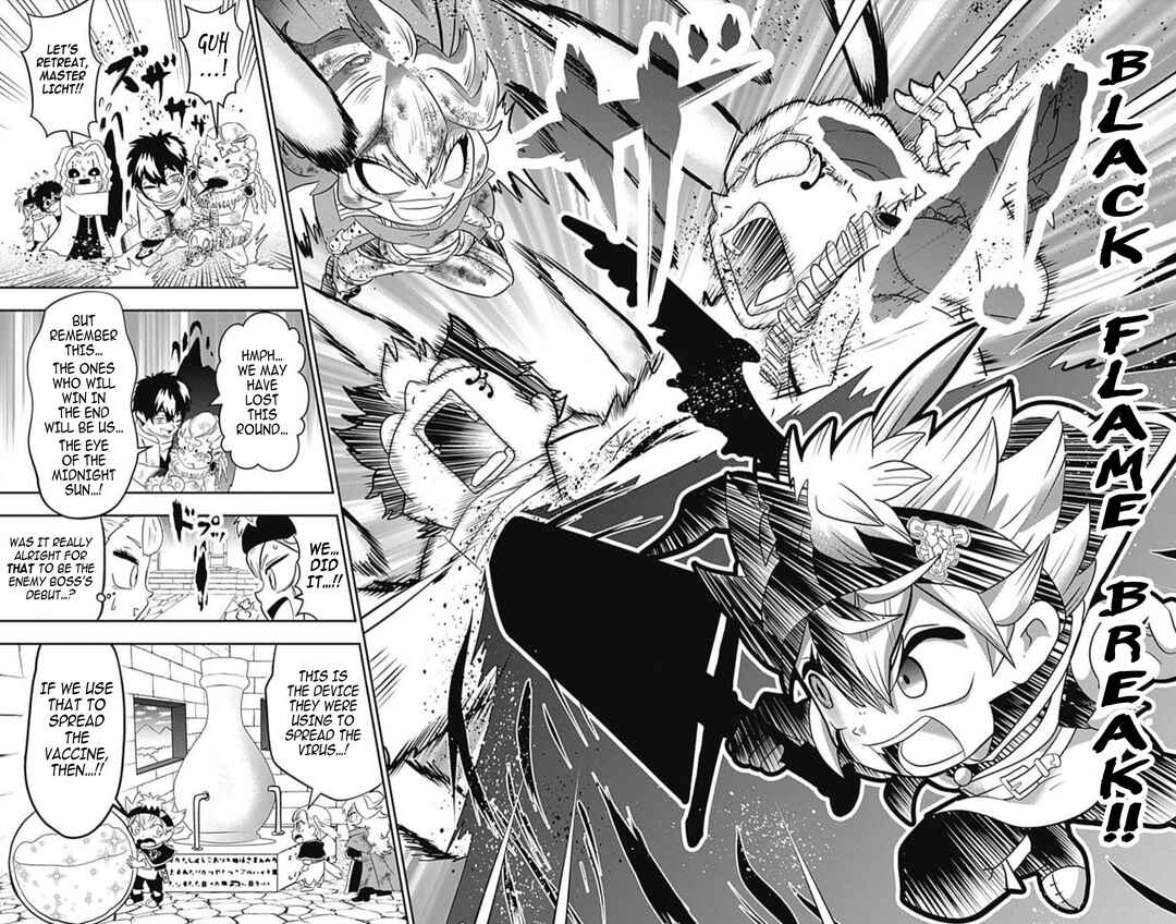 Page 39 Chapter 10 Black Clover SD - Astas Road to the Wizard King