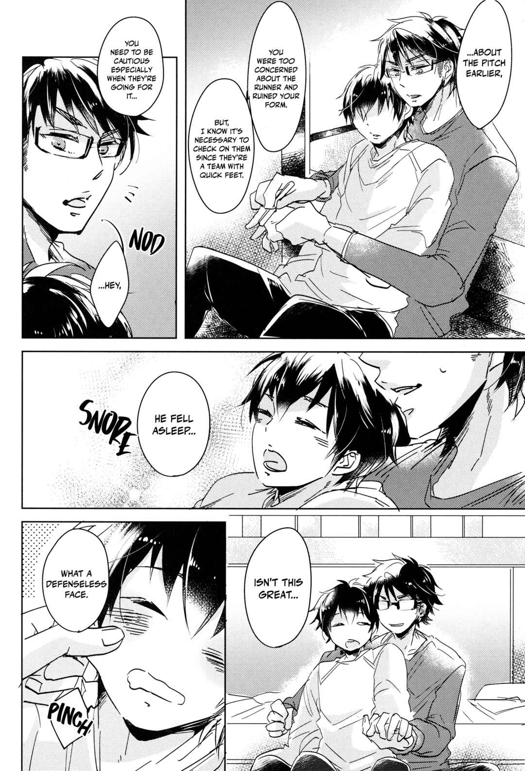Page 6 Chapter Unknown_e433 Diamond no ace - Miss Fly High (Doujinshi)