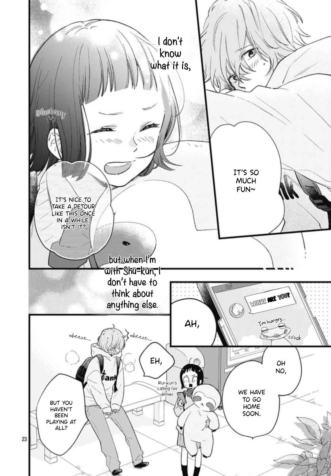 Page 24 Chapter 31 Uchi no Otouto-domo ga sumimasen