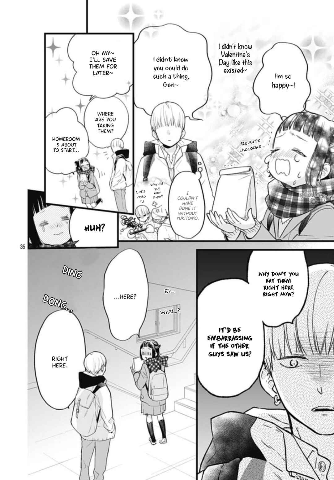 Page 37 Chapter 25 Uchi no Otouto-domo ga sumimasen