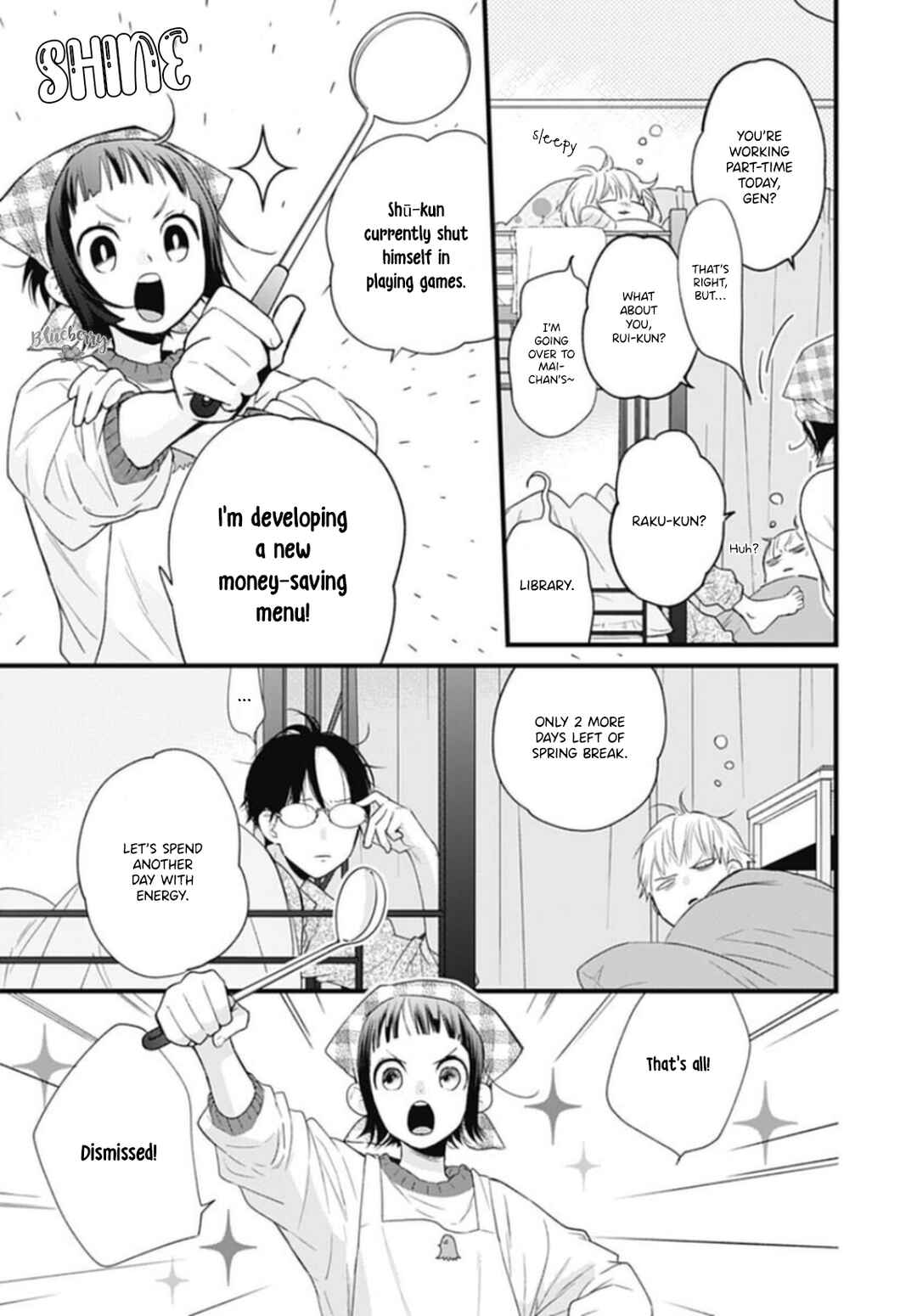 Page 21 Chapter 28 Uchi no Otouto-domo ga sumimasen