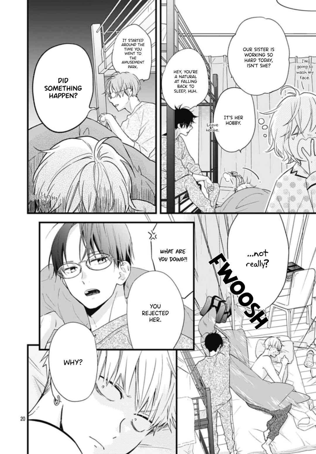 Page 22 Chapter 28 Uchi no Otouto-domo ga sumimasen
