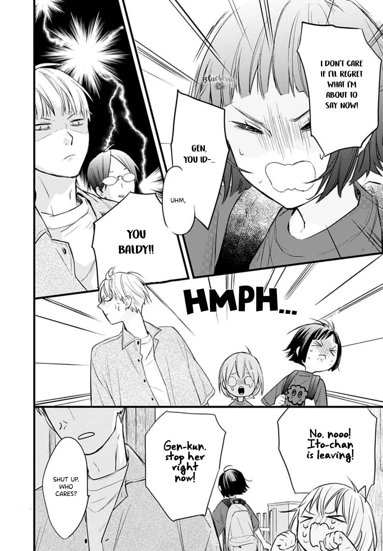 Page 28 Chapter 4 Uchi no Otouto-domo ga sumimasen