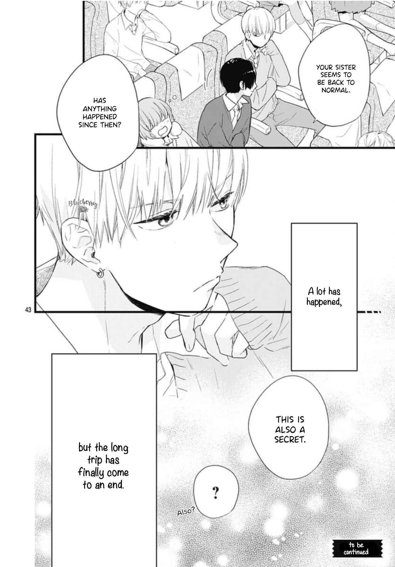 Page 45 Chapter 21 Uchi no Otouto-domo ga sumimasen
