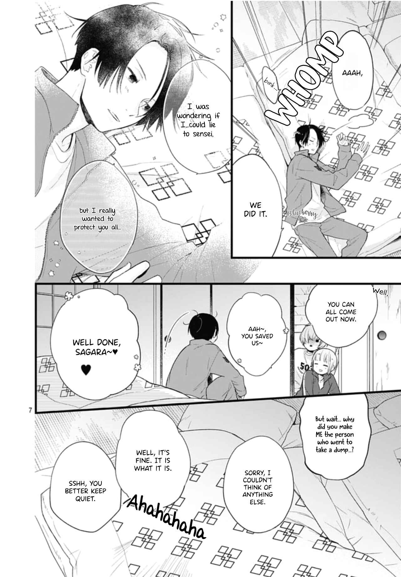 Page 9 Chapter 21 Uchi no Otouto-domo ga sumimasen