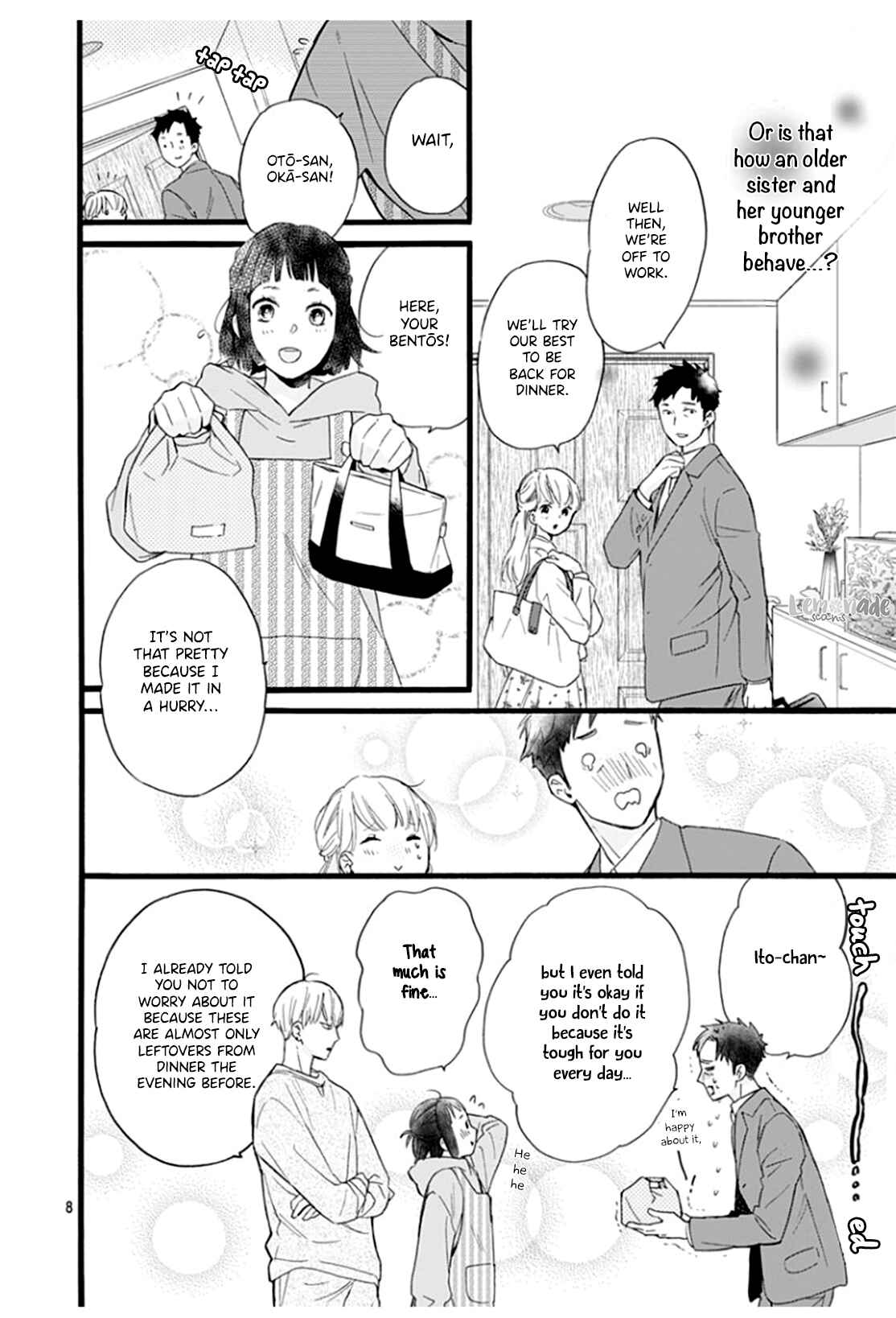 Page 10 Chapter 2 Uchi no Otouto-domo ga sumimasen