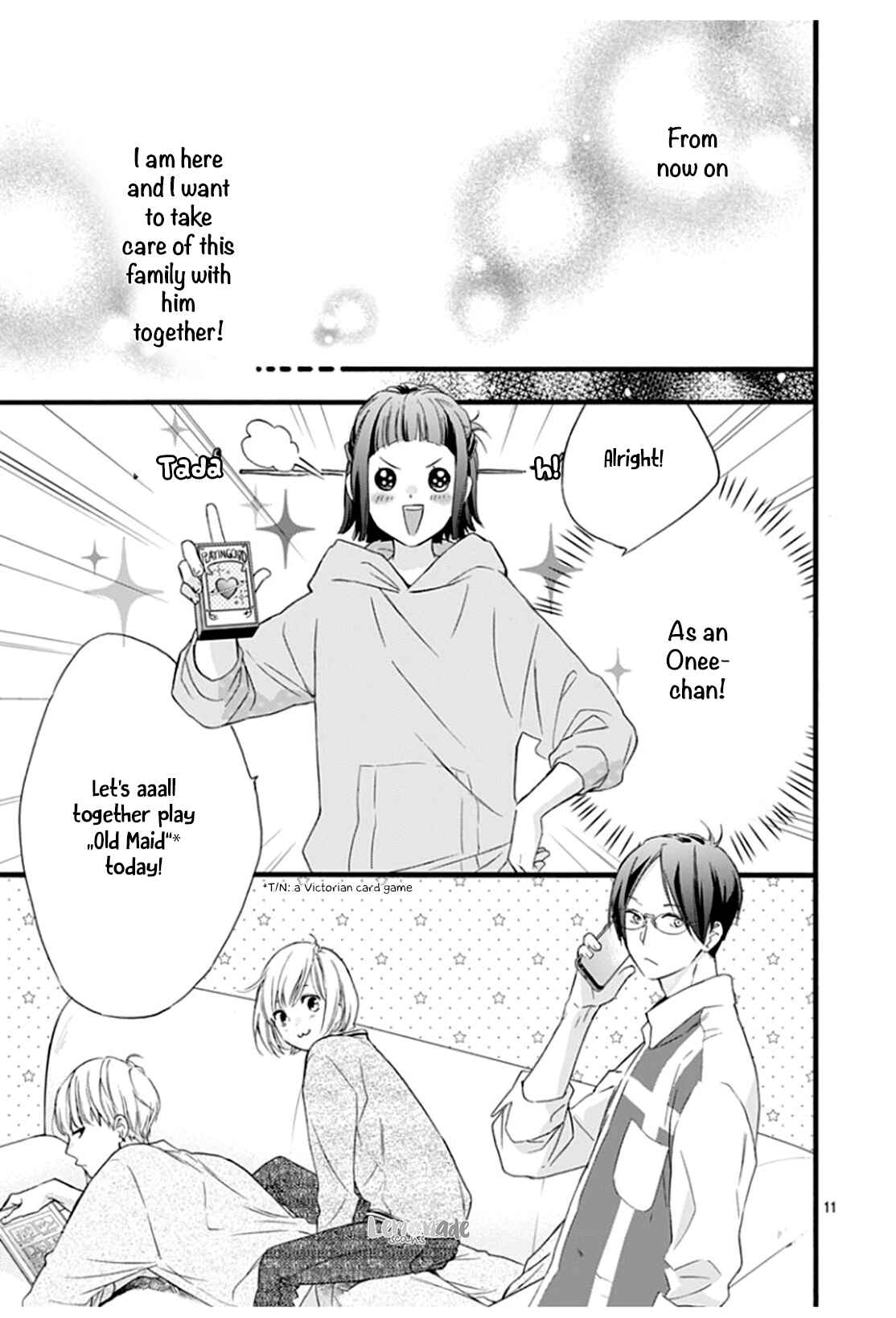 Page 13 Chapter 2 Uchi no Otouto-domo ga sumimasen