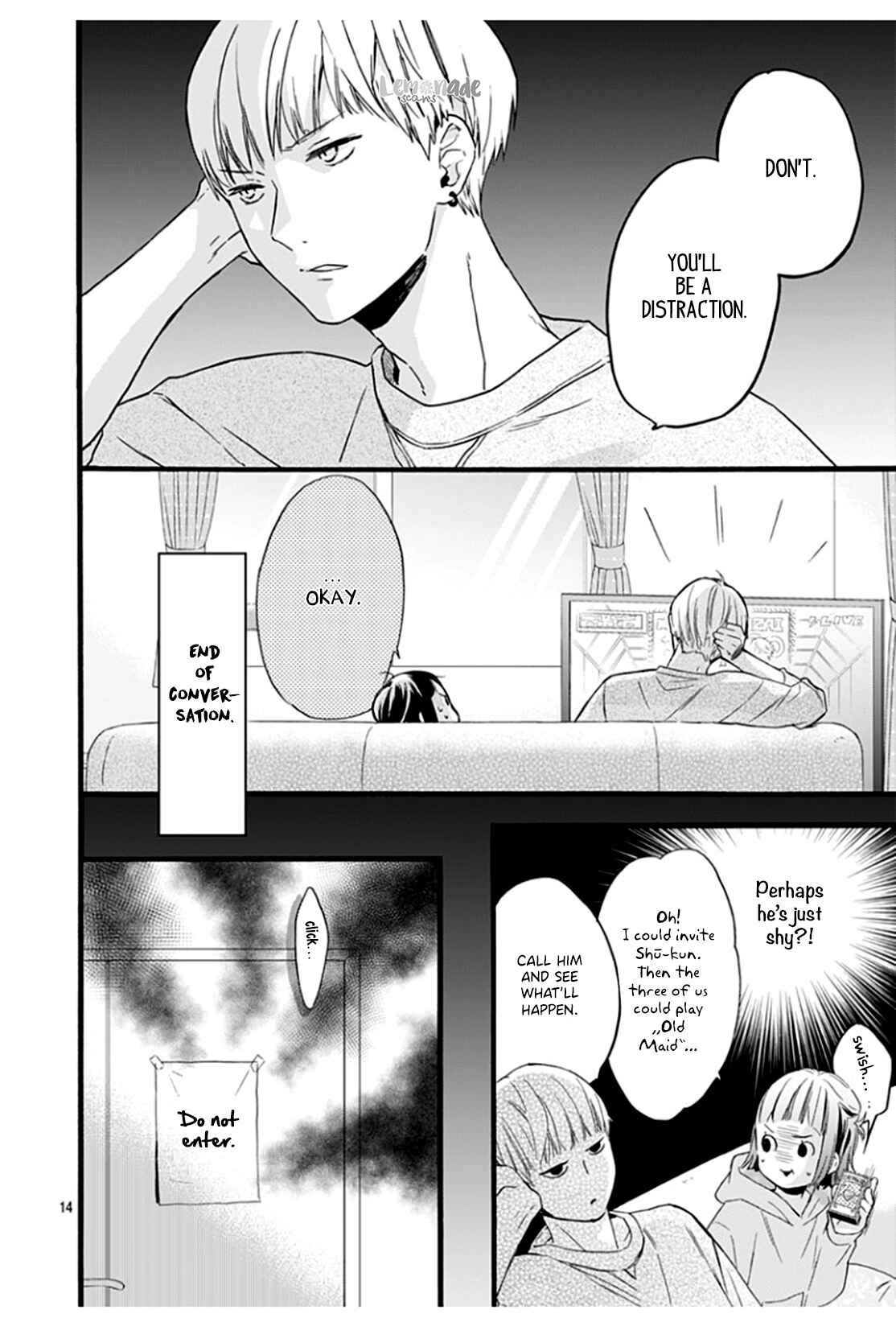 Page 16 Chapter 2 Uchi no Otouto-domo ga sumimasen