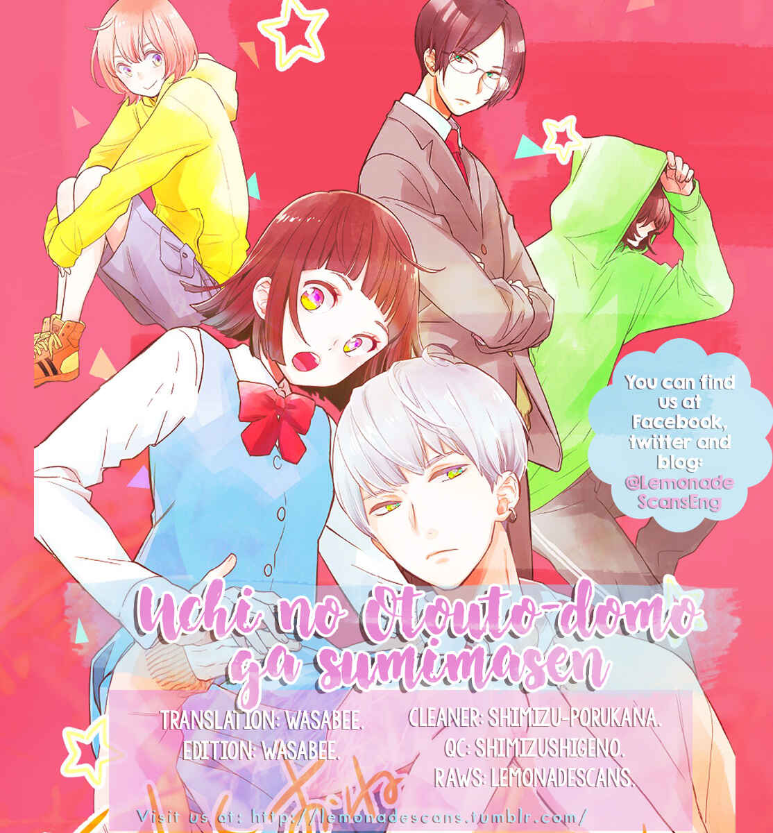 Page 2 Chapter 2 Uchi no Otouto-domo ga sumimasen
