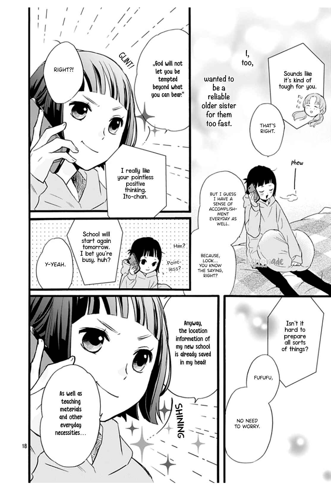 Page 20 Chapter 2 Uchi no Otouto-domo ga sumimasen