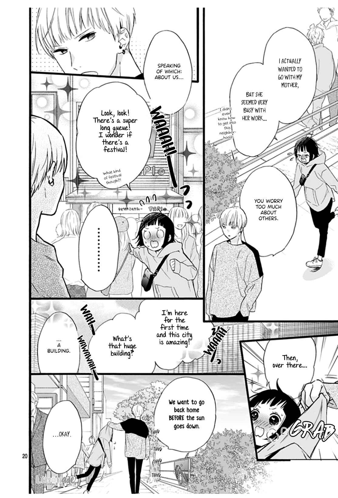 Page 22 Chapter 2 Uchi no Otouto-domo ga sumimasen