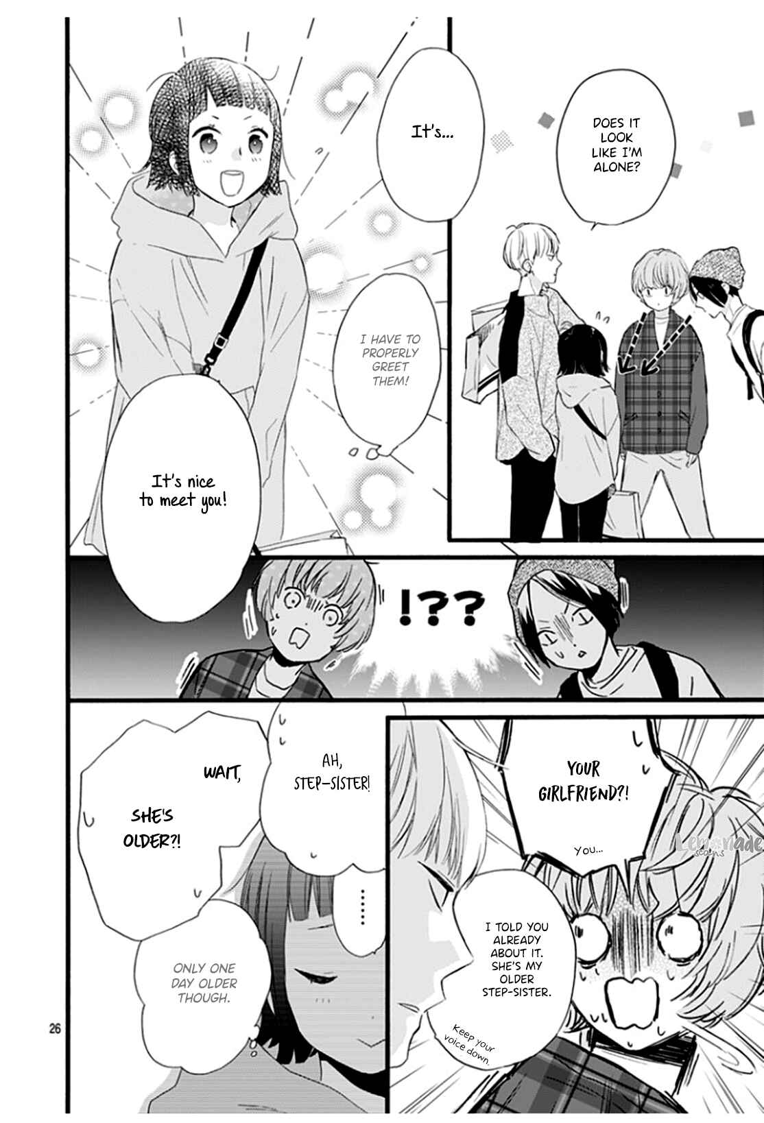 Page 28 Chapter 2 Uchi no Otouto-domo ga sumimasen