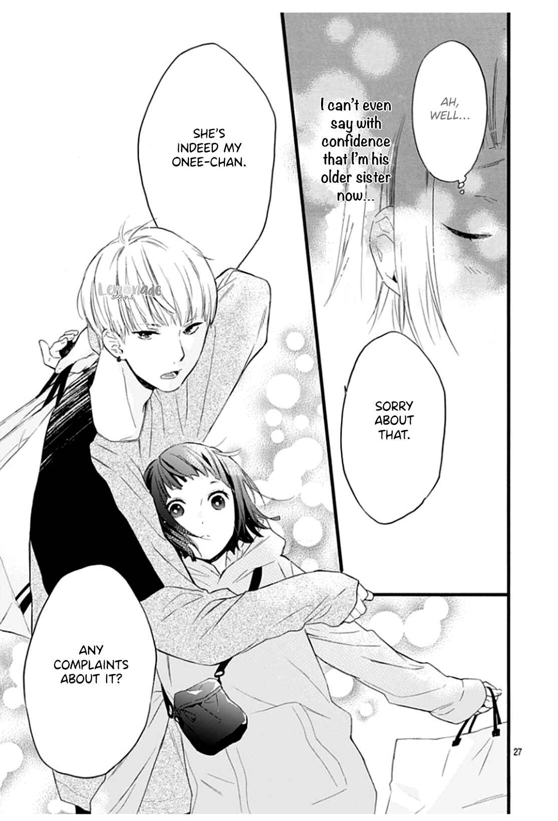 Page 29 Chapter 2 Uchi no Otouto-domo ga sumimasen