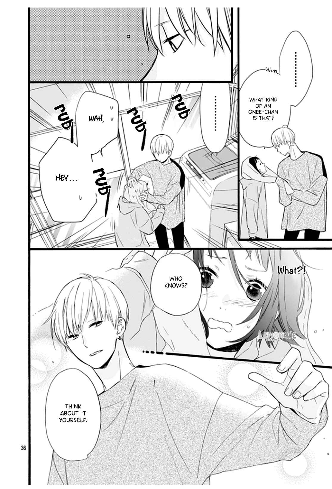 Page 38 Chapter 2 Uchi no Otouto-domo ga sumimasen