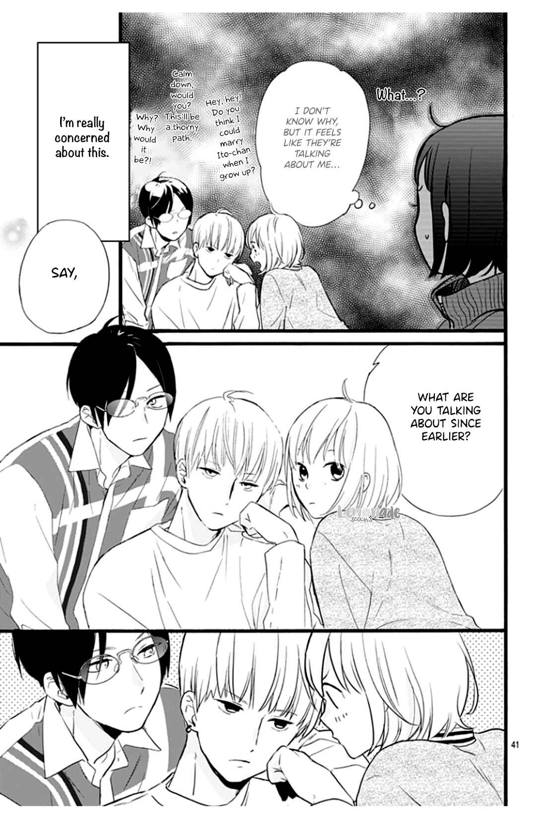 Page 43 Chapter 2 Uchi no Otouto-domo ga sumimasen