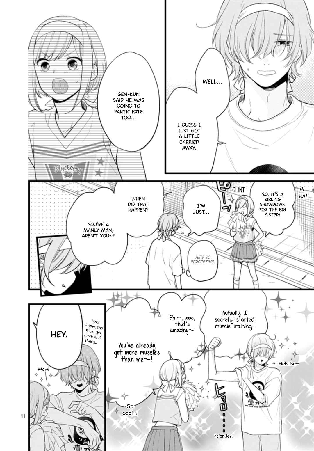 Page 11 Chapter 33 Uchi no Otouto-domo ga sumimasen