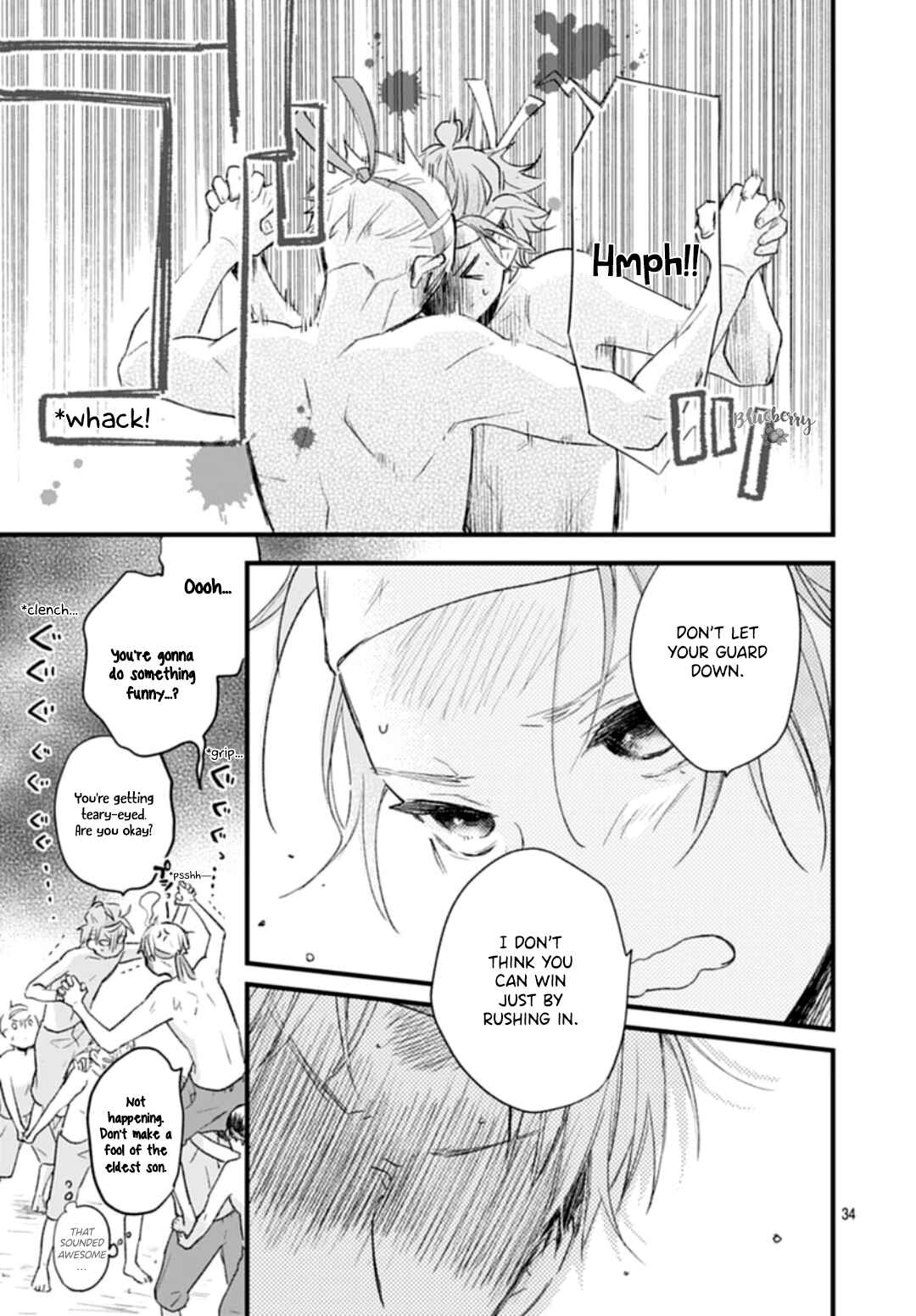 Page 34 Chapter 33 Uchi no Otouto-domo ga sumimasen