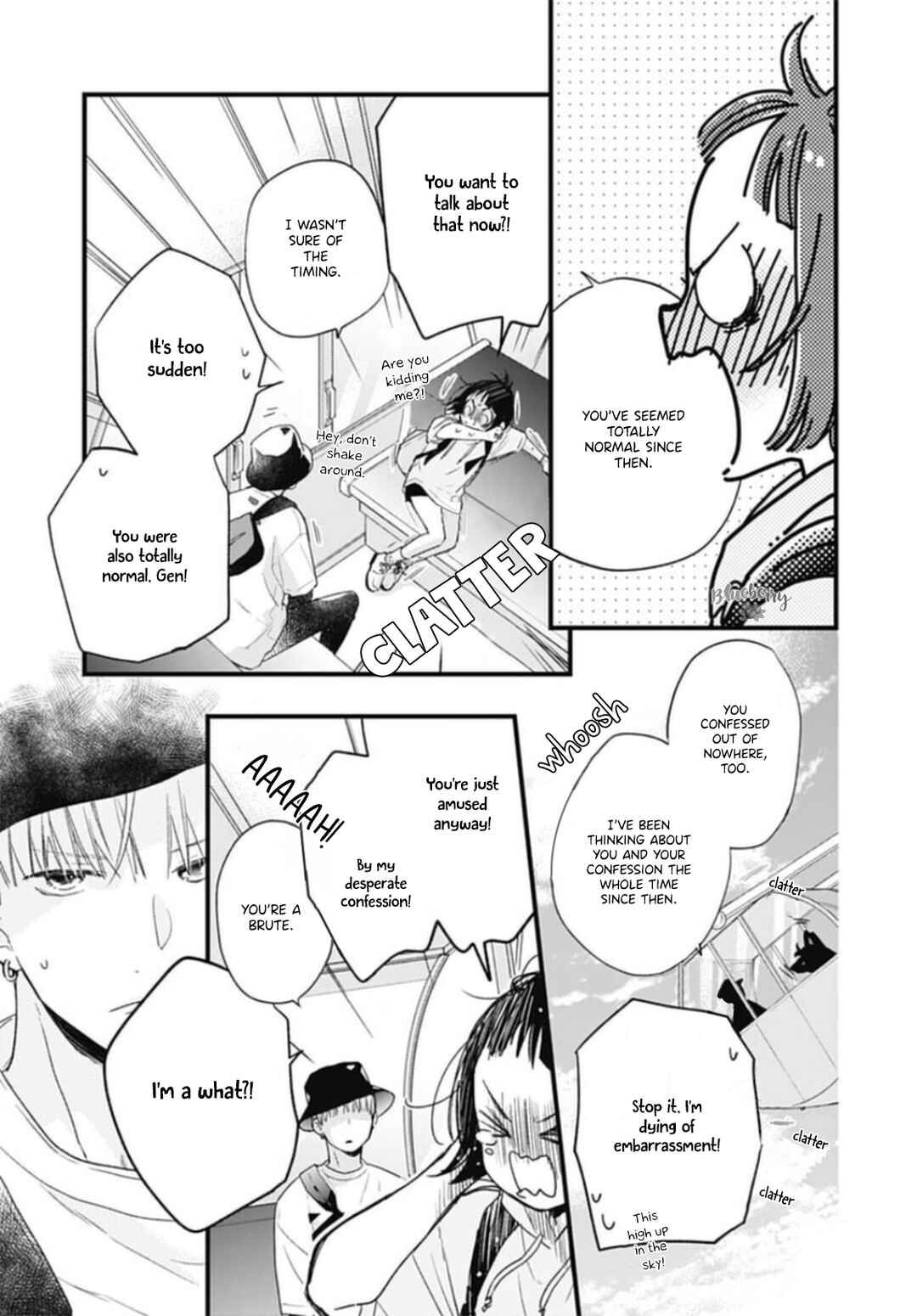 Page 35 Chapter 27 Uchi no Otouto-domo ga sumimasen