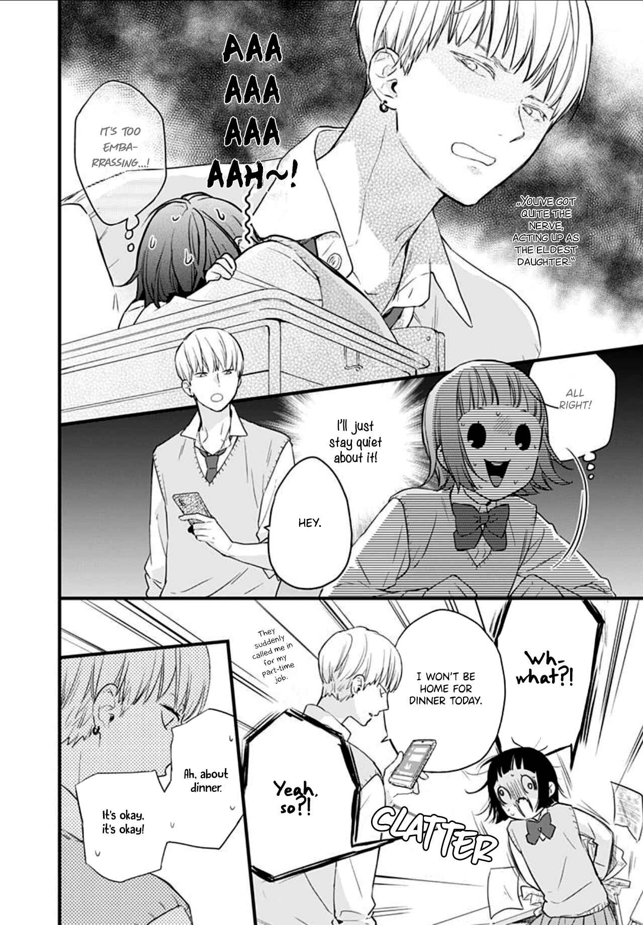Page 10 Chapter 6 Uchi no Otouto-domo ga sumimasen