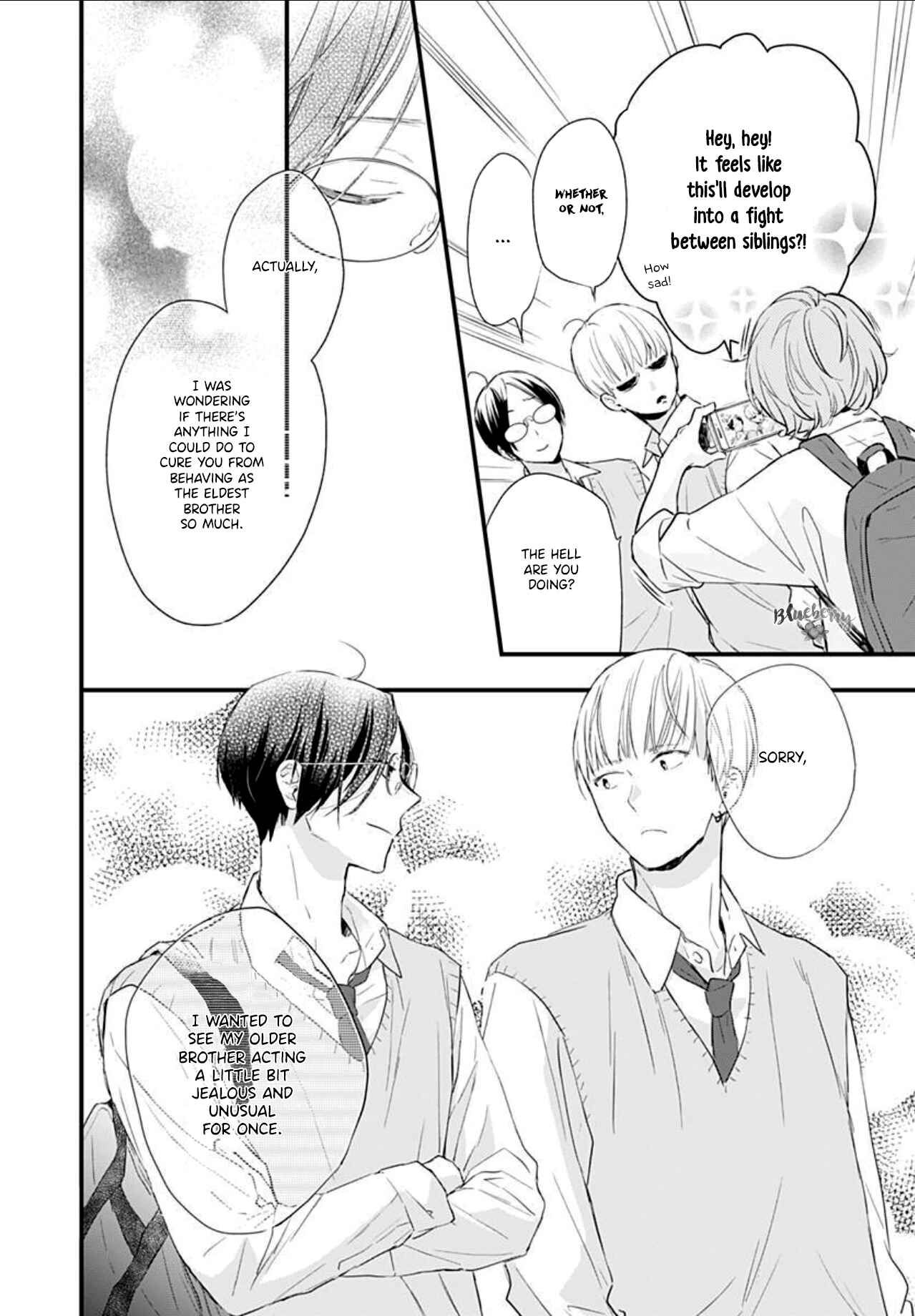 Page 34 Chapter 6 Uchi no Otouto-domo ga sumimasen