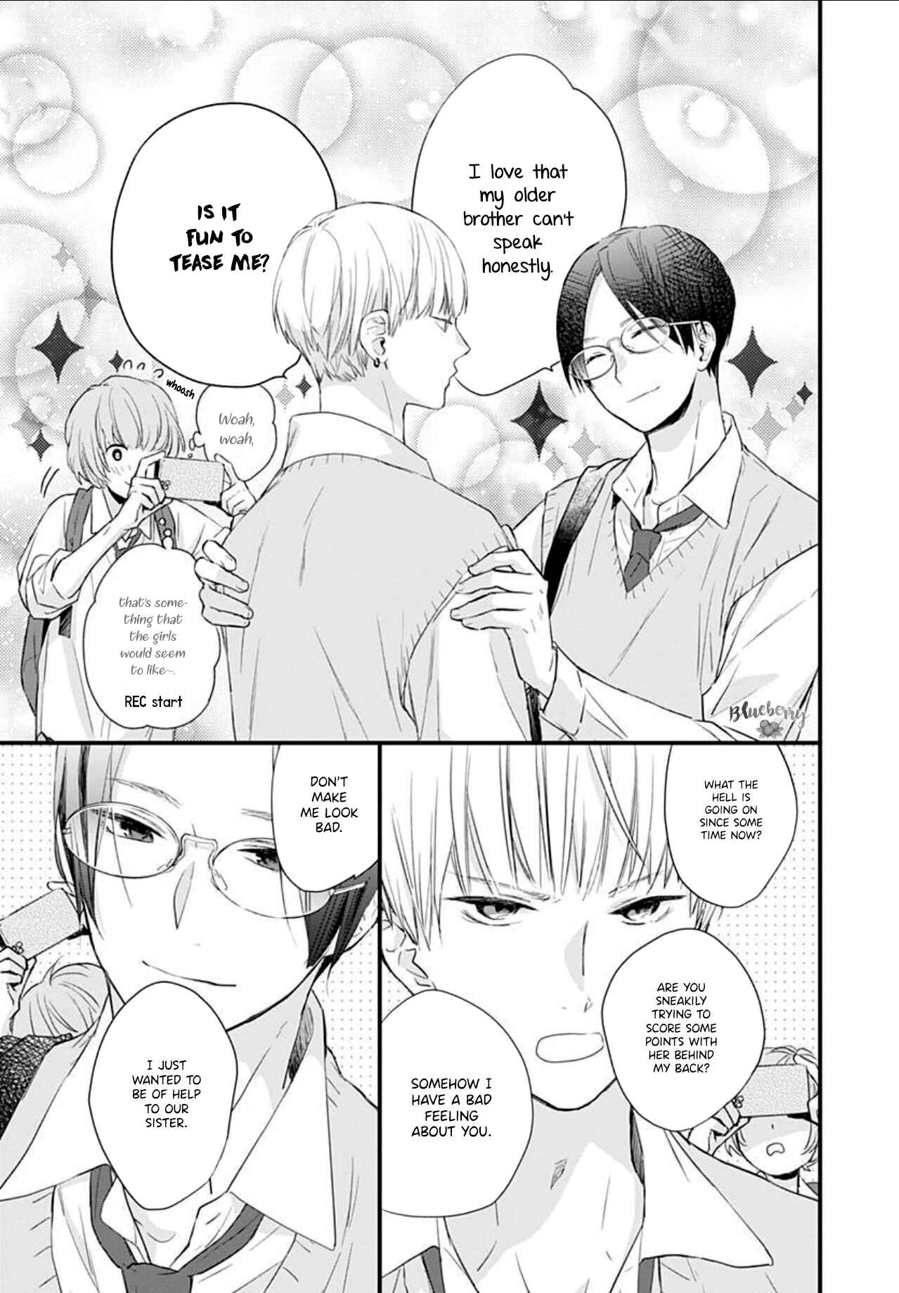 Page 33 Chapter 6 Uchi no Otouto-domo ga sumimasen