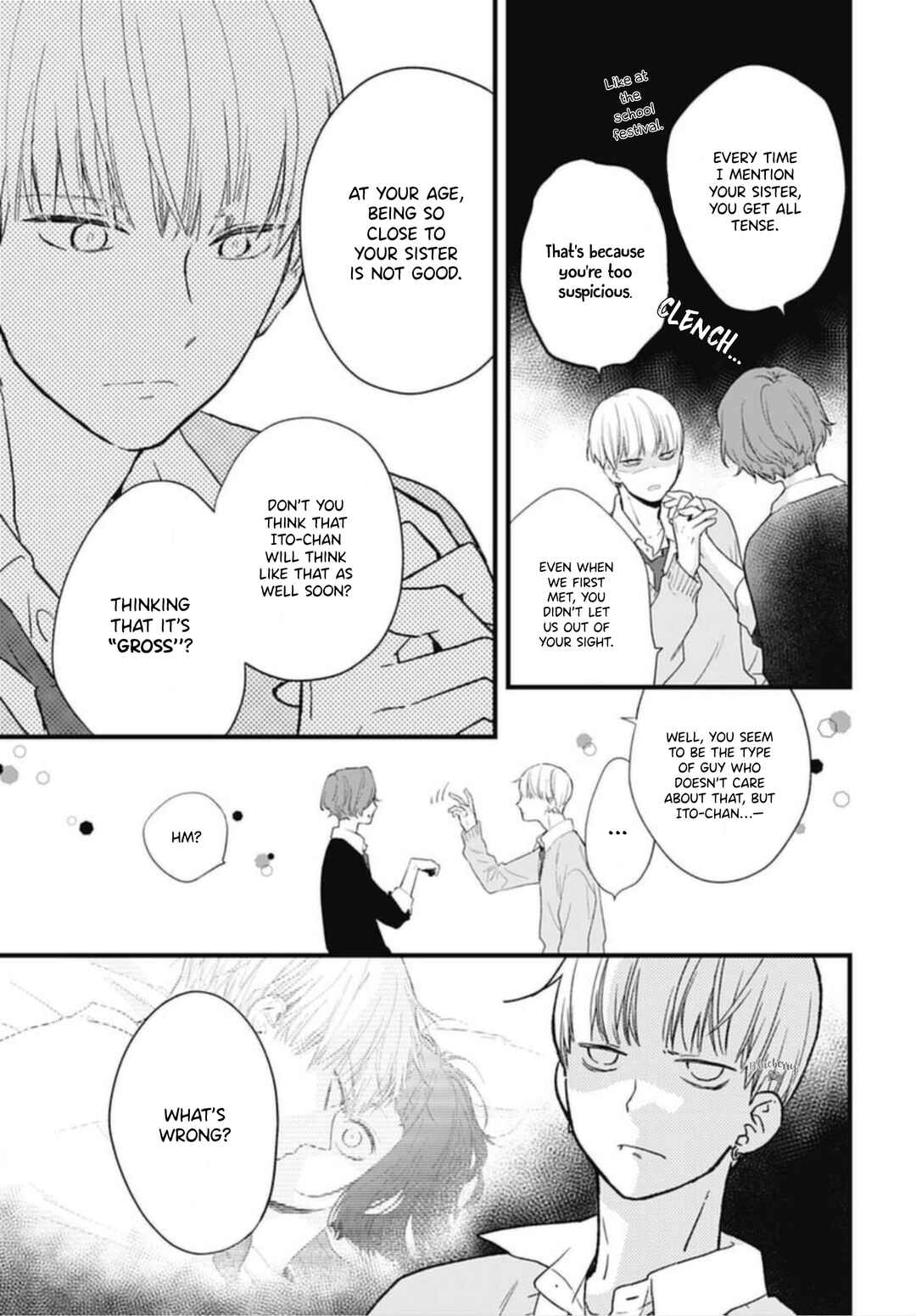 Page 13 Chapter 22 Uchi no Otouto-domo ga sumimasen
