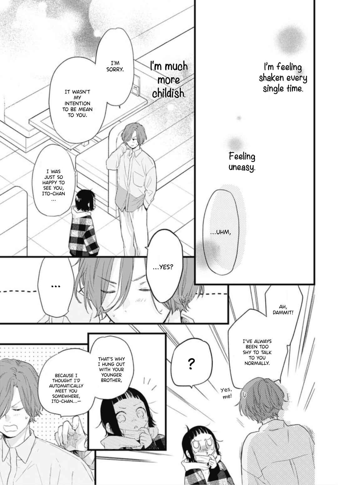 Page 33 Chapter 22 Uchi no Otouto-domo ga sumimasen