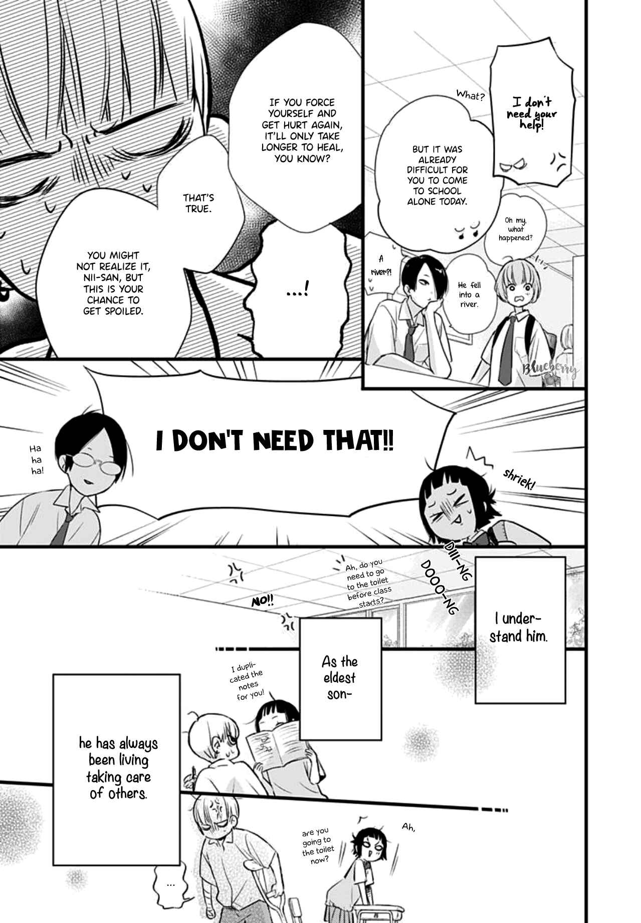 Page 13 Chapter 7 Uchi no Otouto-domo ga sumimasen