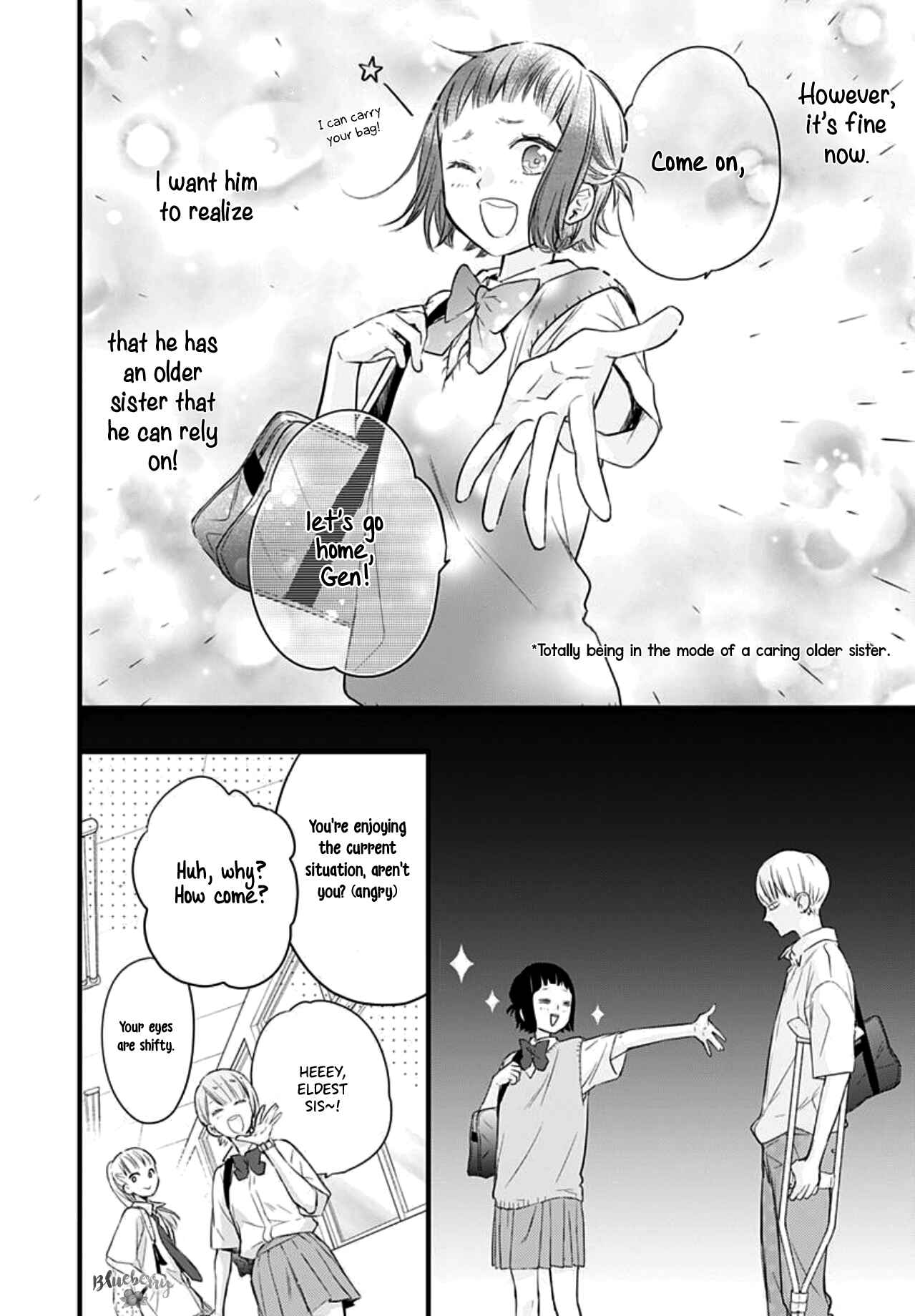 Page 14 Chapter 7 Uchi no Otouto-domo ga sumimasen