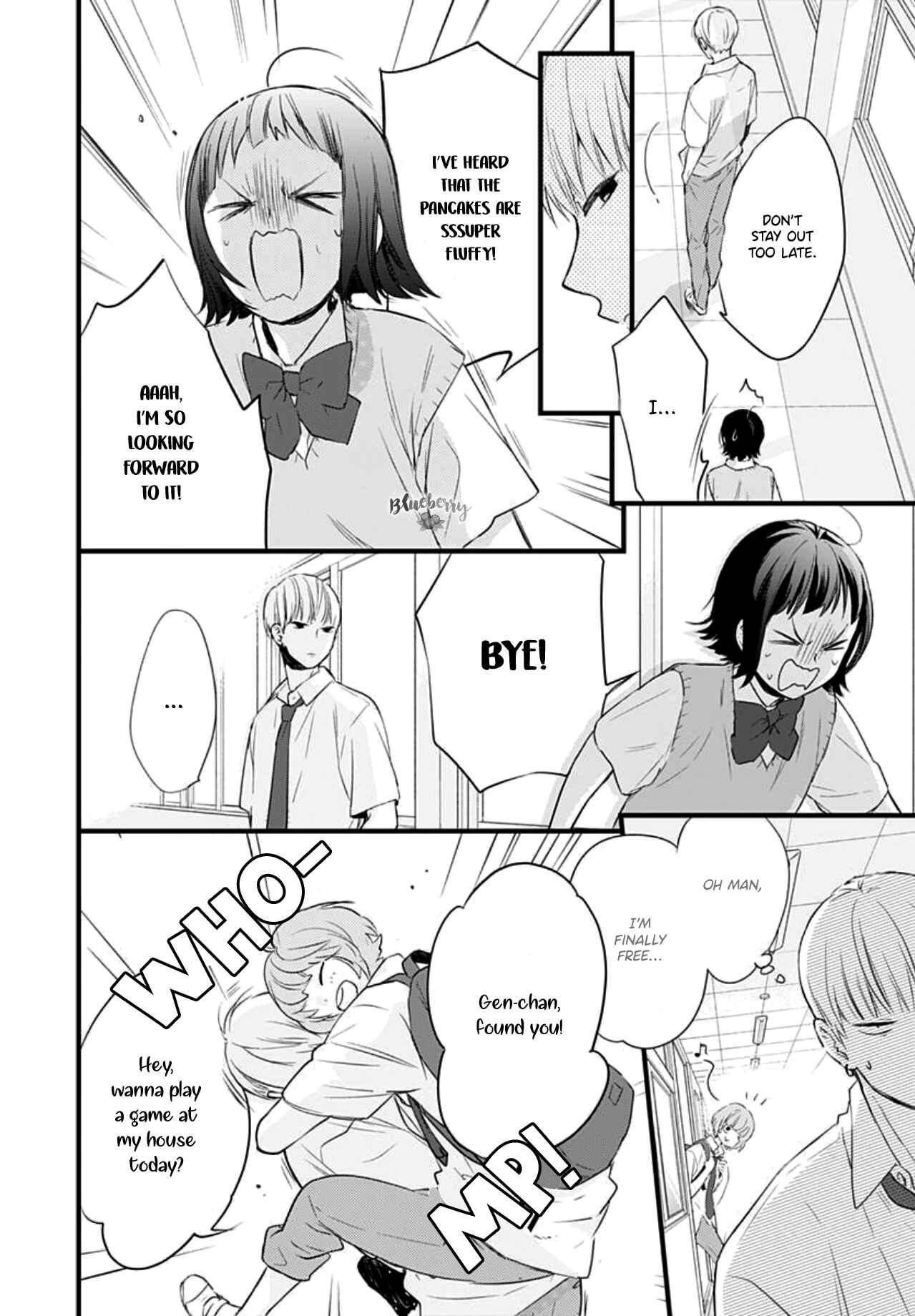 Page 36 Chapter 7 Uchi no Otouto-domo ga sumimasen