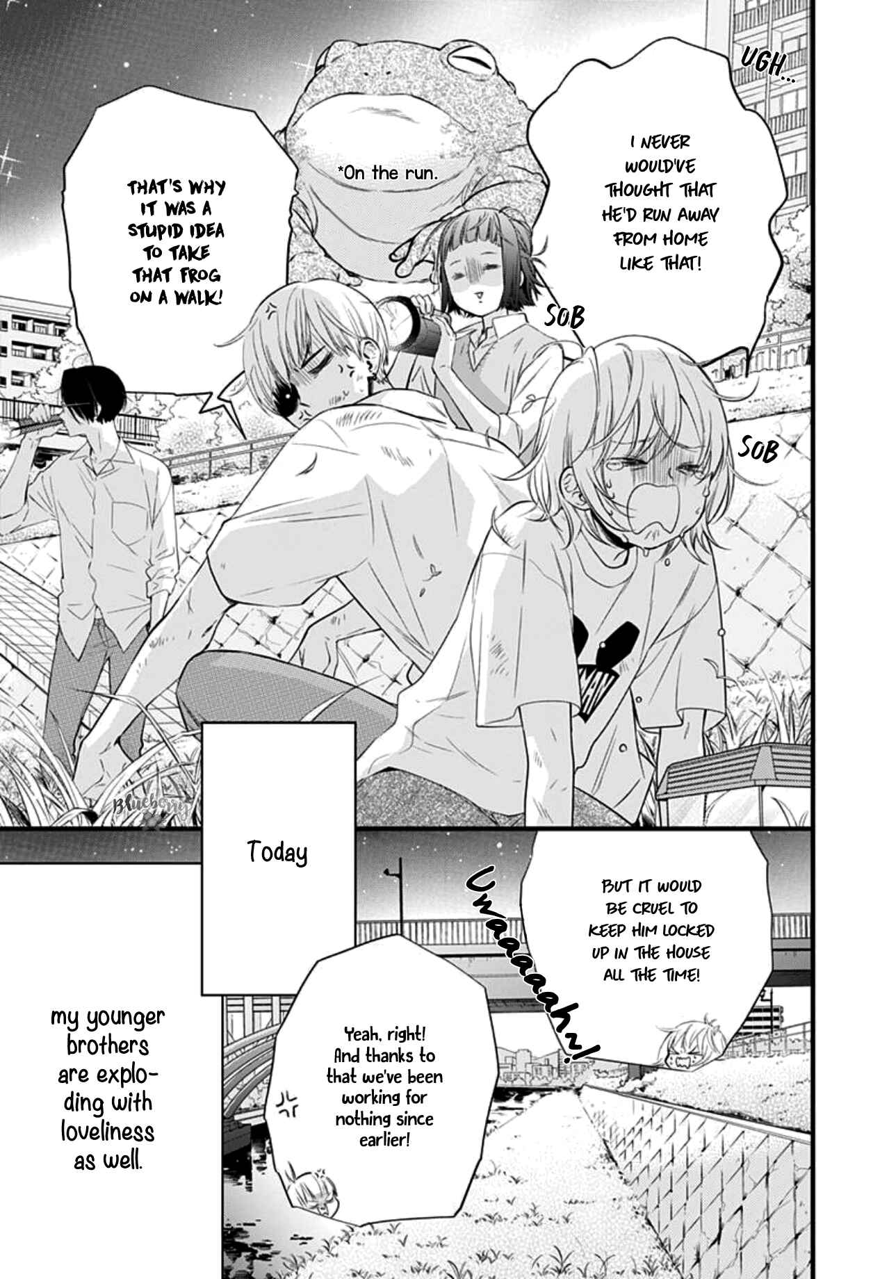Page 5 Chapter 7 Uchi no Otouto-domo ga sumimasen