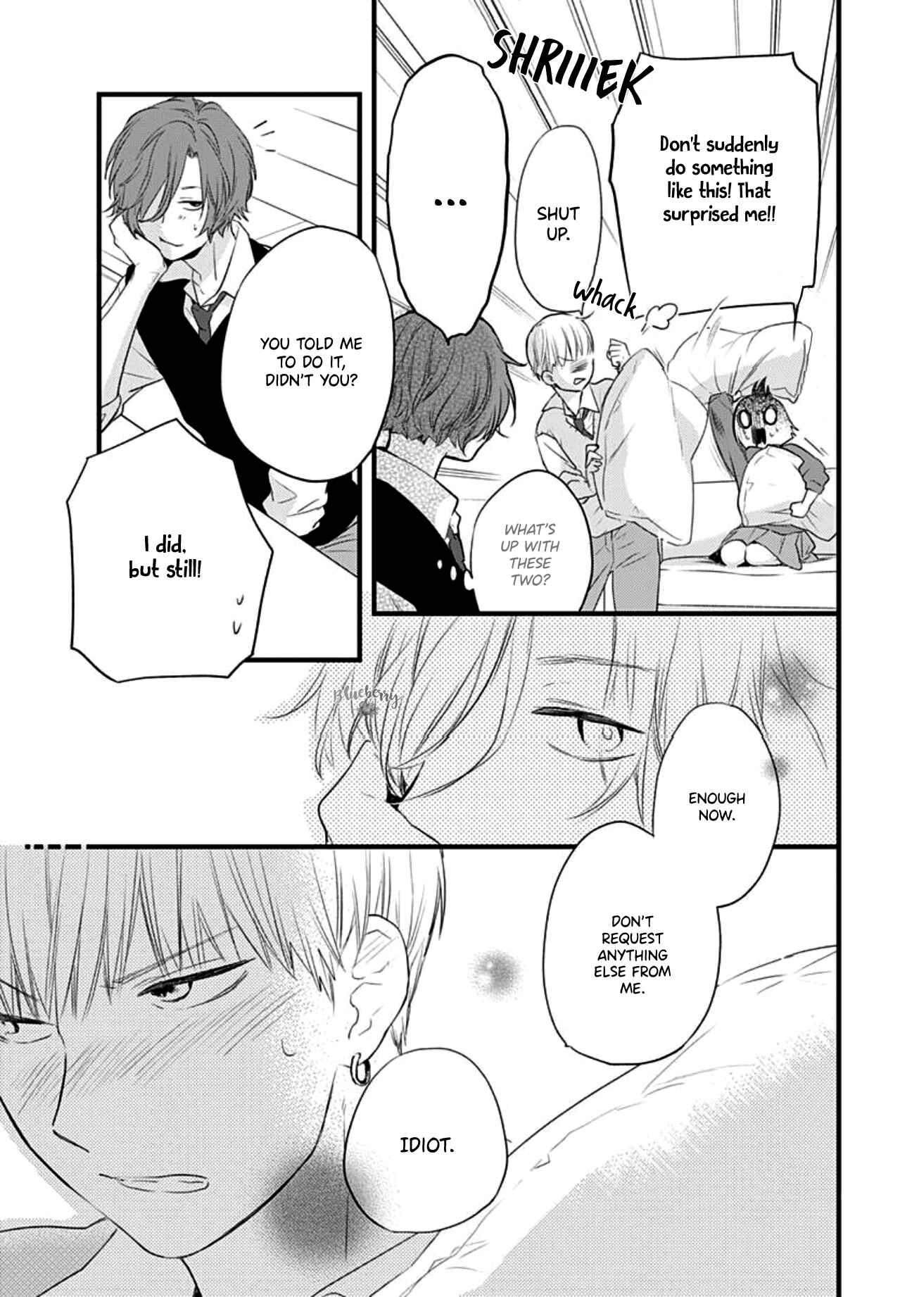 Page 33 Chapter 14 Uchi no Otouto-domo ga sumimasen