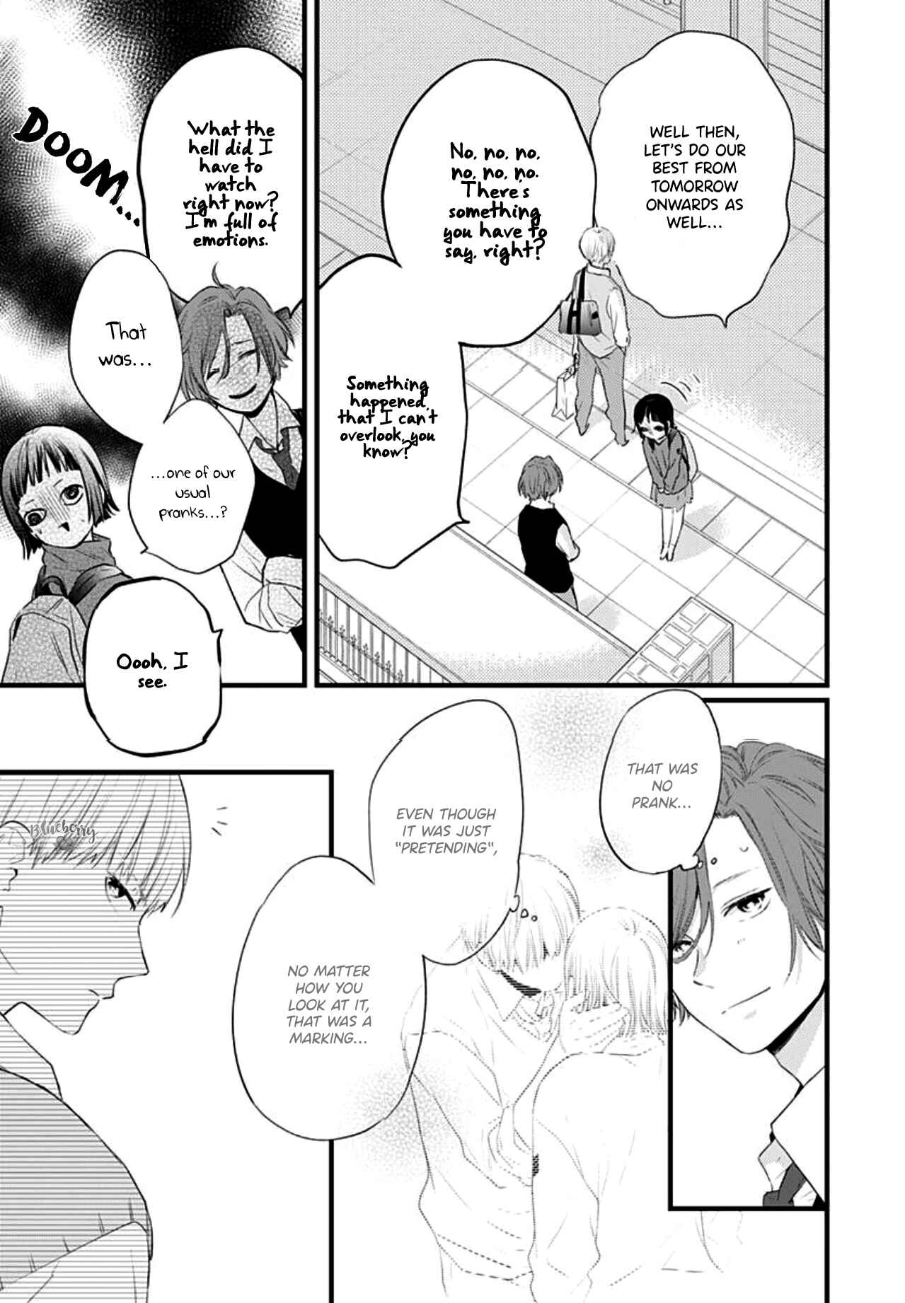 Page 35 Chapter 14 Uchi no Otouto-domo ga sumimasen