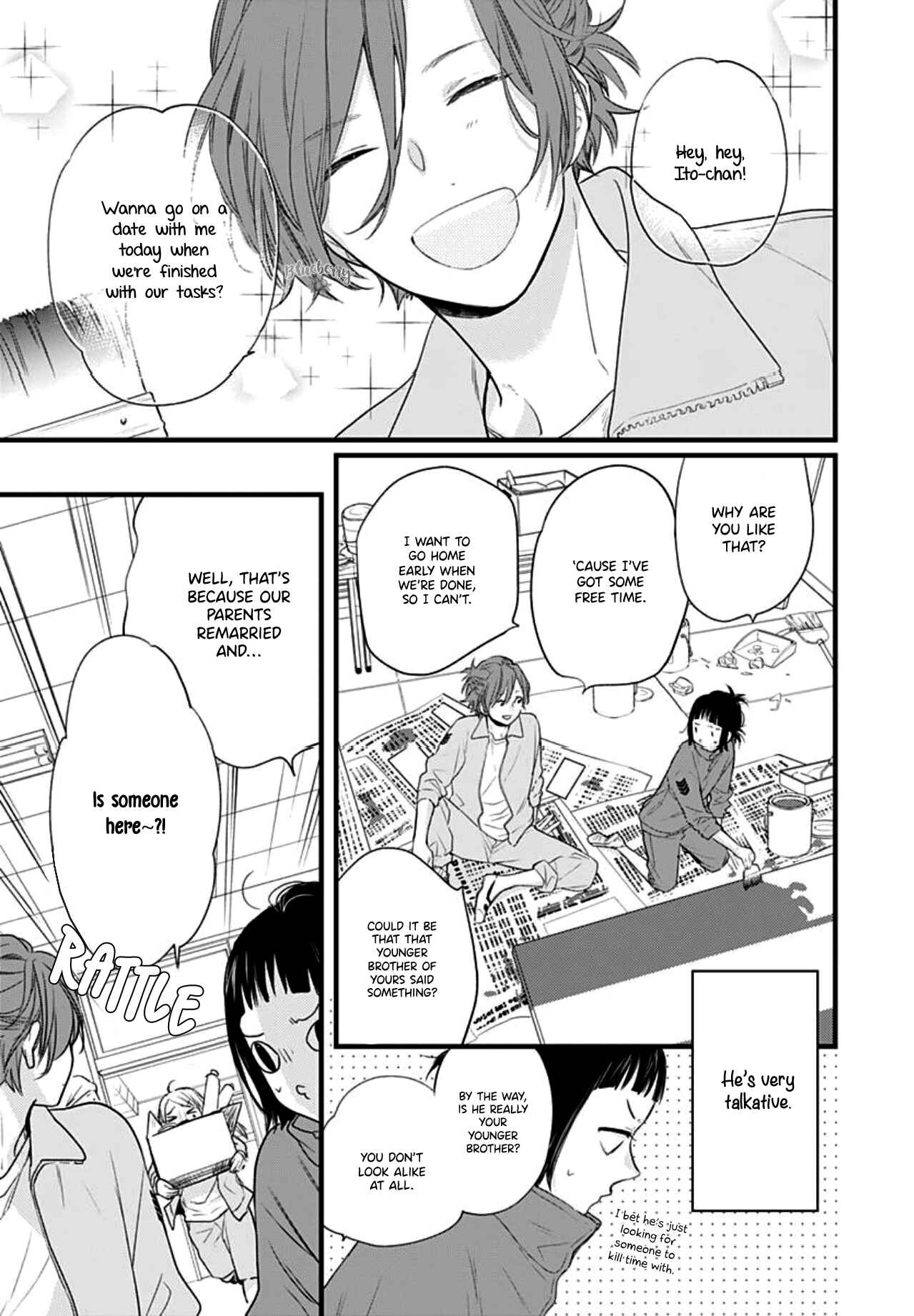 Page 9 Chapter 14 Uchi no Otouto-domo ga sumimasen