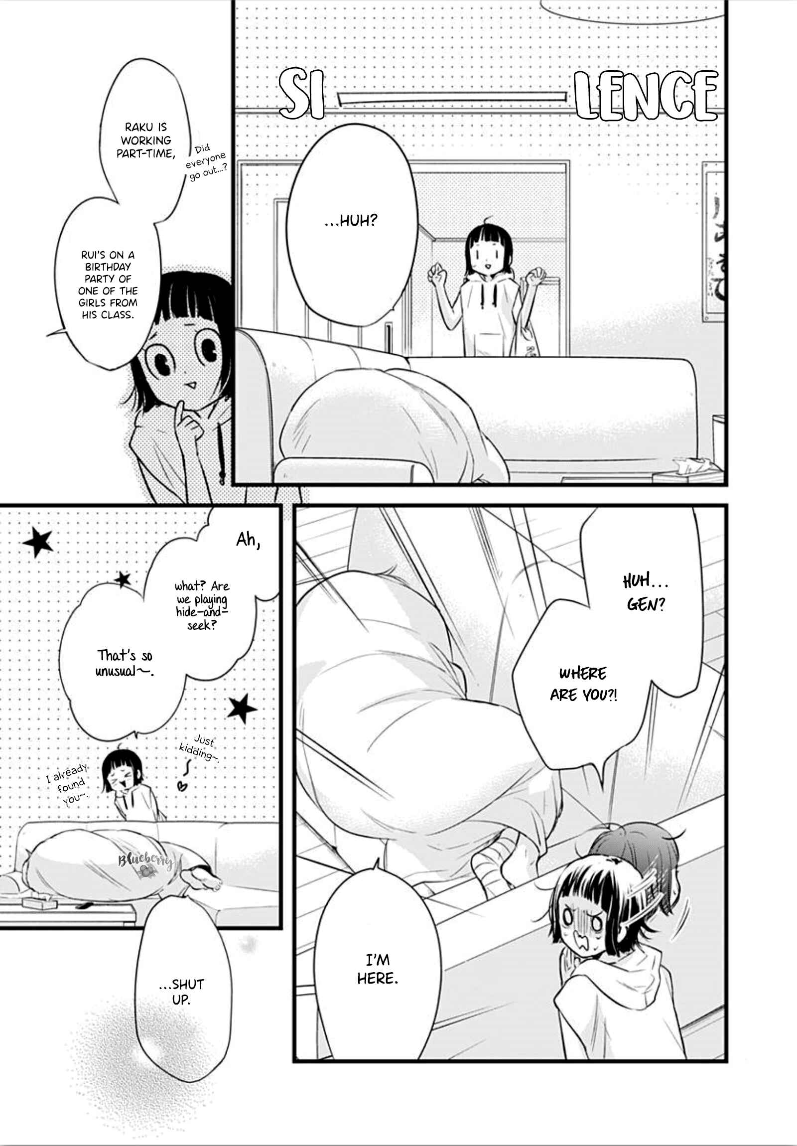 Page 35 Chapter 8 Uchi no Otouto-domo ga sumimasen