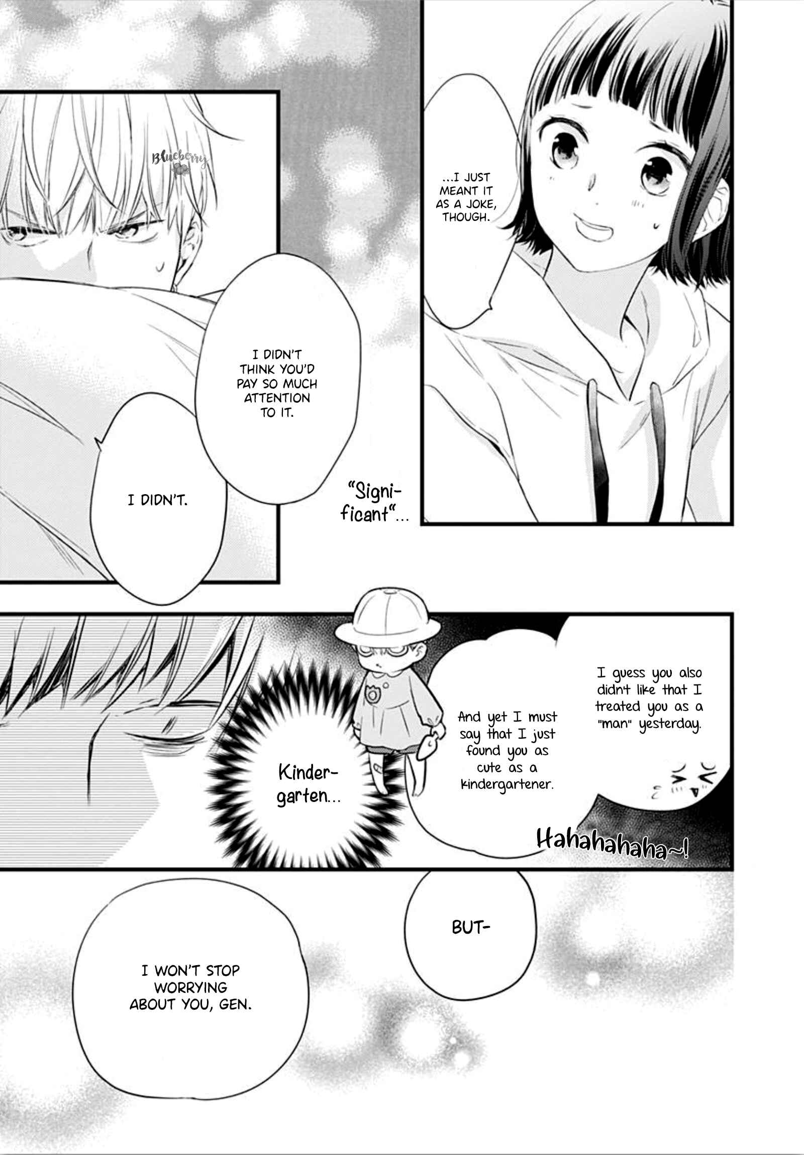 Page 37 Chapter 8 Uchi no Otouto-domo ga sumimasen
