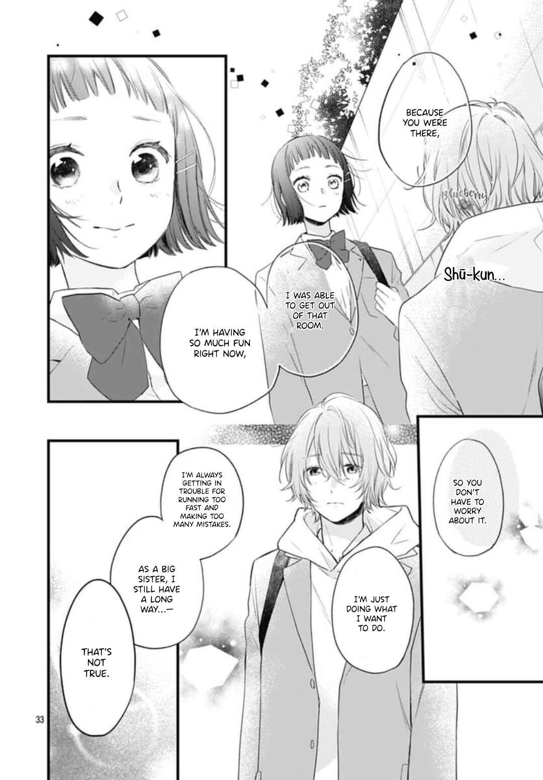 Page 35 Chapter 29 Uchi no Otouto-domo ga sumimasen