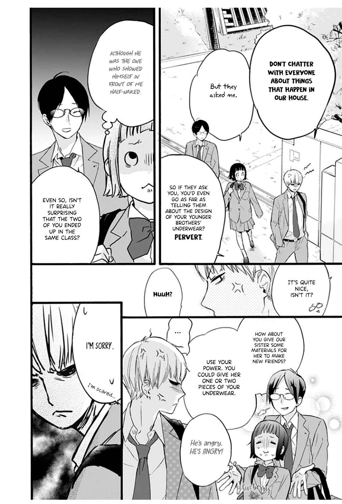 Page 10 Chapter 3 Uchi no Otouto-domo ga sumimasen