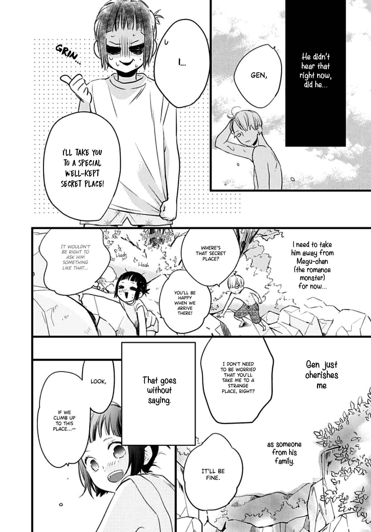 Page 31 Chapter 12 Uchi no Otouto-domo ga sumimasen