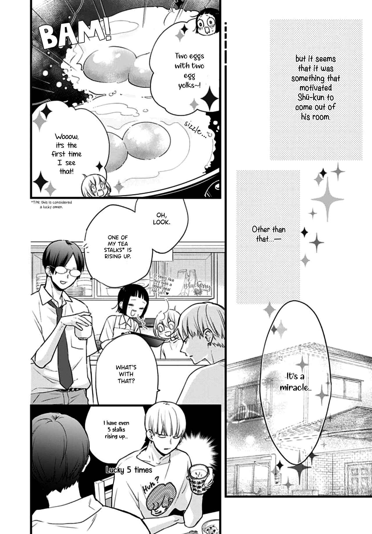 Page 9 Chapter 12 Uchi no Otouto-domo ga sumimasen