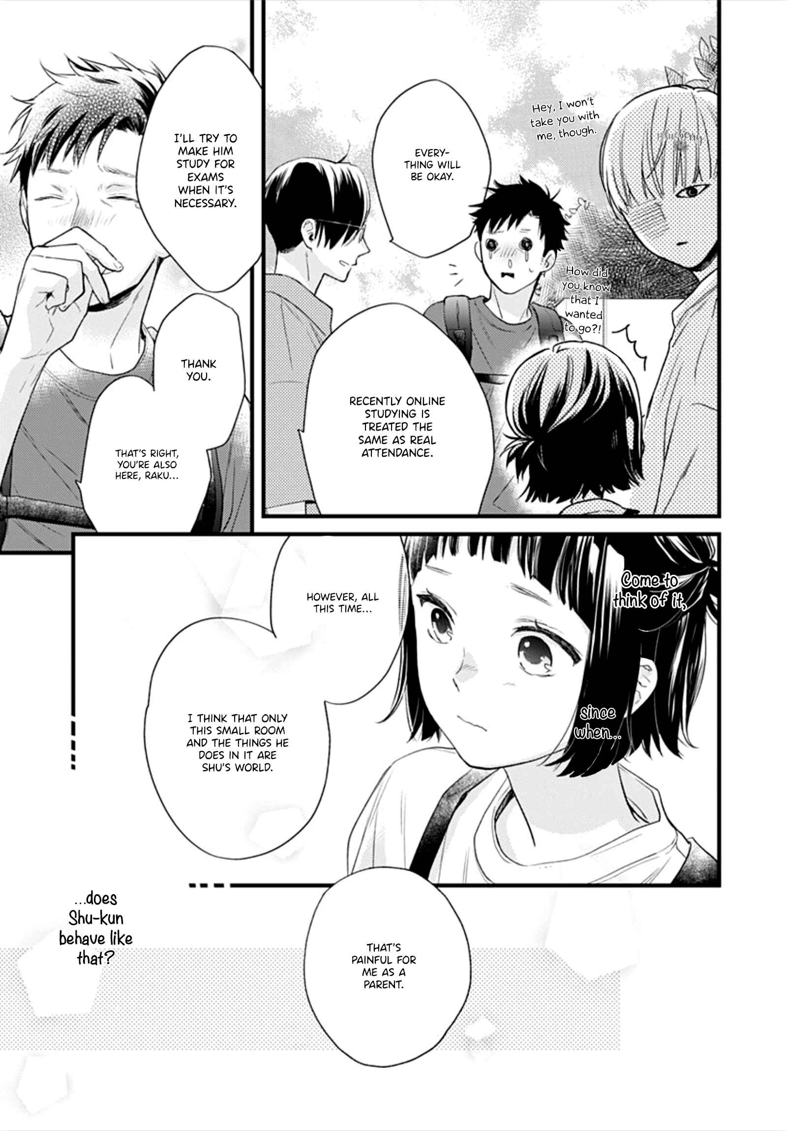 Page 7 Chapter 10 Uchi no Otouto-domo ga sumimasen