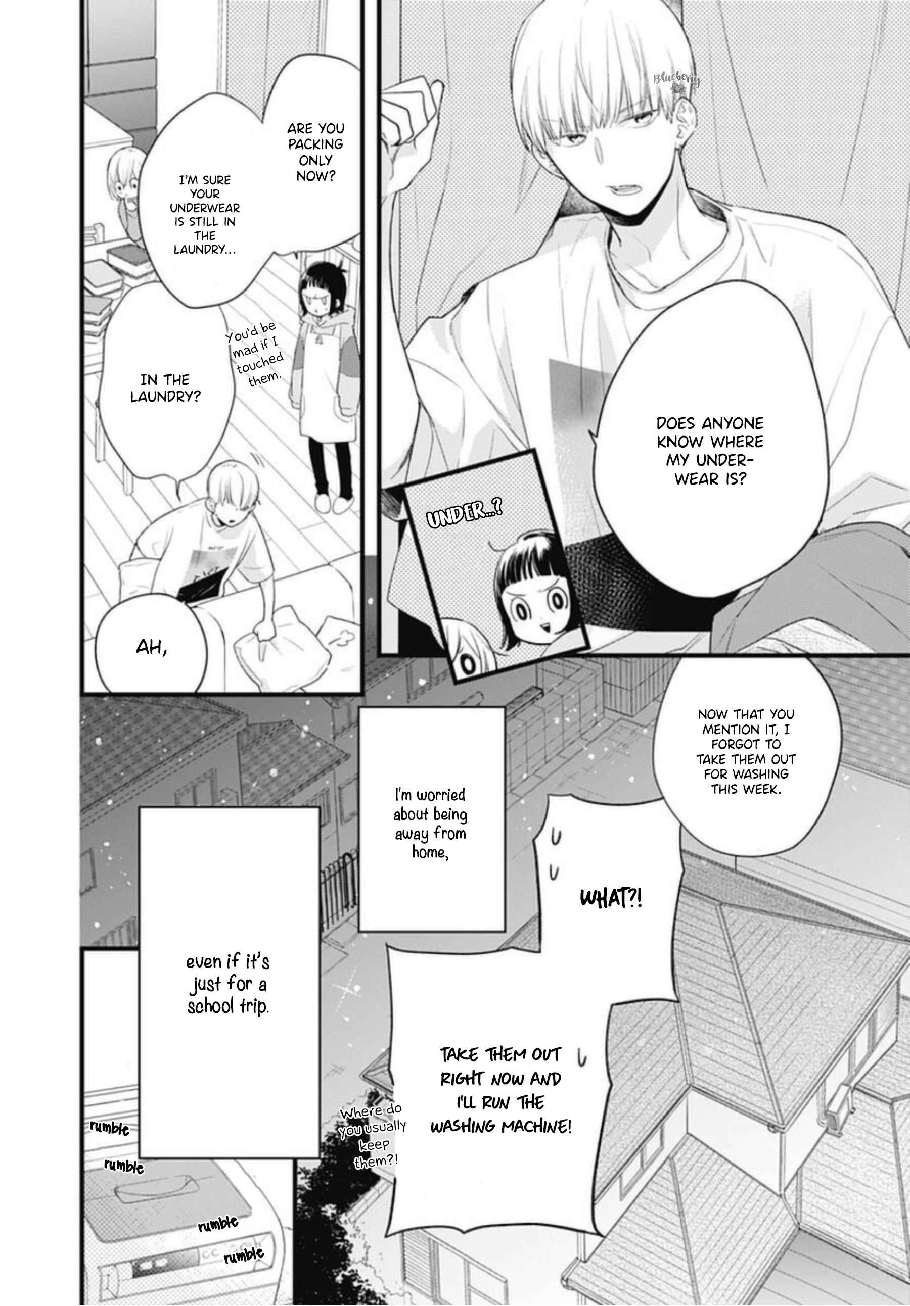 Page 8 Chapter 20 Uchi no Otouto-domo ga sumimasen