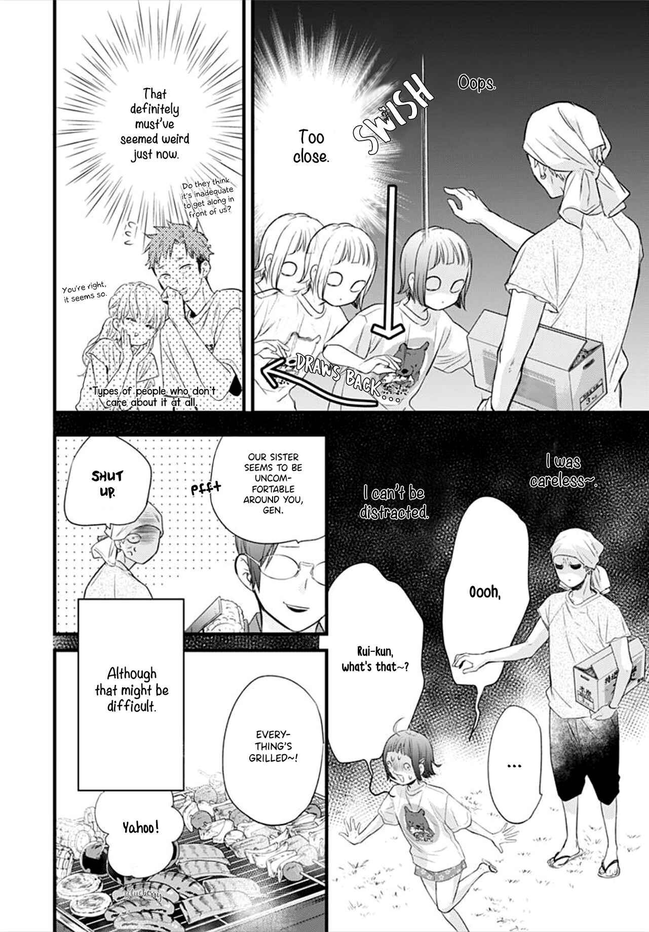 Page 24 Chapter 9 Uchi no Otouto-domo ga sumimasen